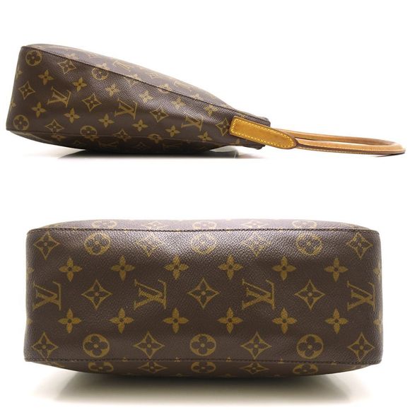 Louis Vuitton Monogram Looping GM Brown Shoulder Bag - Picture 2 of 8